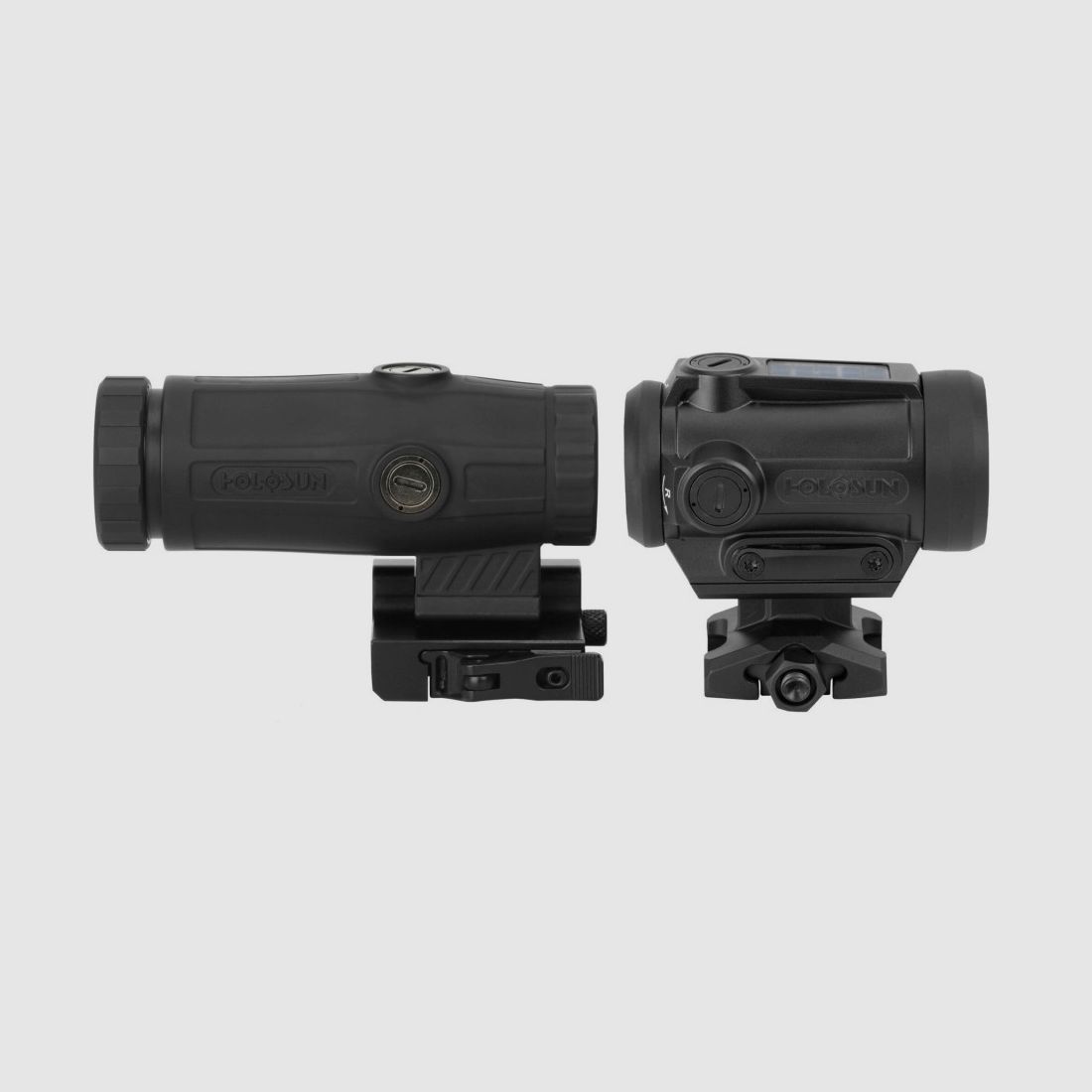 Holosun Set, Reflexvisier, Modell ARO-RD-2 mit rotem 2MOA Dot und Magnifier HM3X, Bild 3 von 9