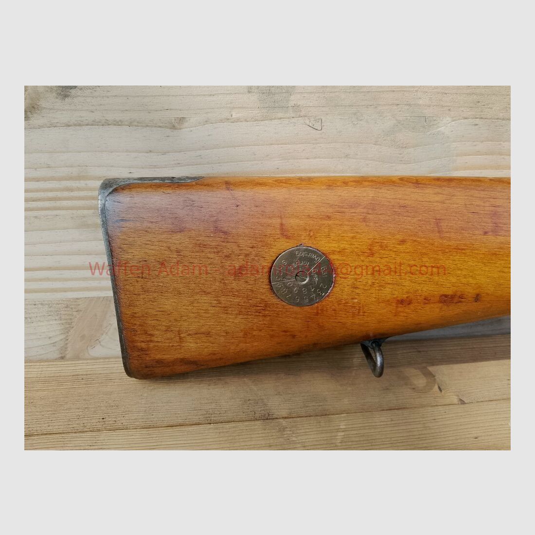 Husquarna 1942 M.38 Kurzgewehr, Bild 8 von 10