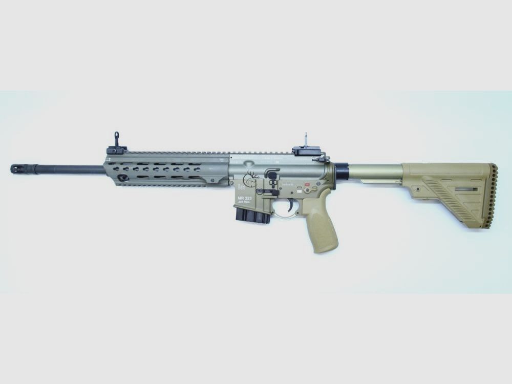 Heckler & Koch MR223 Slim Line 16,5 Sandfarben Auf Lager