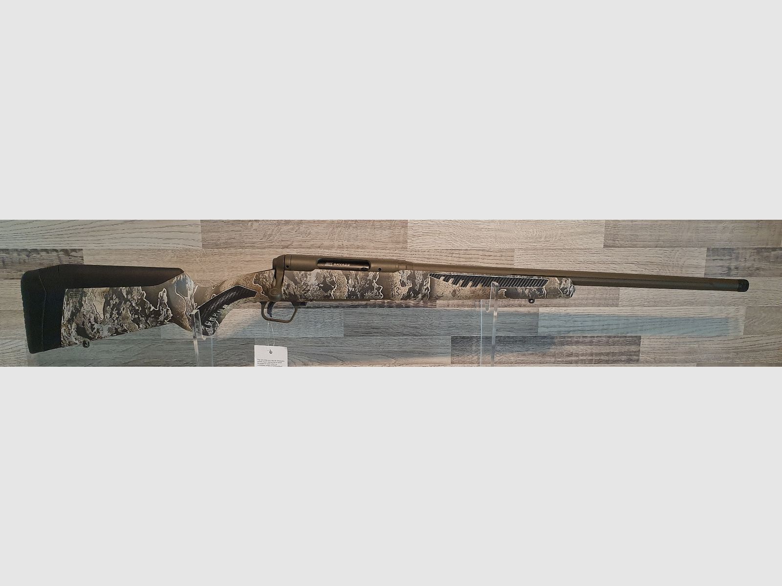 Savage 110 TIMBERLINE Kal. .308Win. - geribde loop - Mündungsgewinde - Nieuwe goederen van de vakhandel, afbeelding 1 van 6