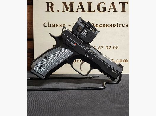 CZ SHADOW 2 COMPACT CAL. 9X19 (OHNE OPTIK) (auf Bestellung)