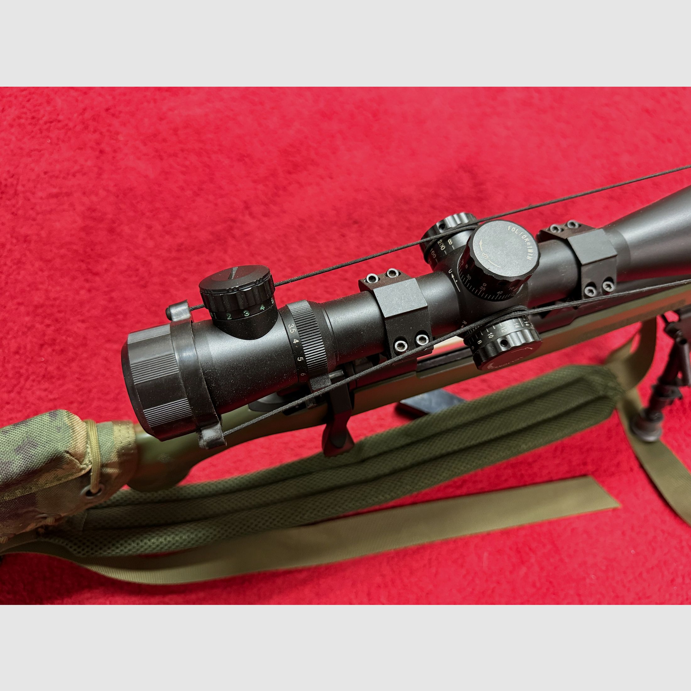 Well MB02 Sniper Airsoft 6mm a molla