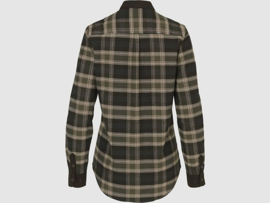 Camisa de manga larga para mujer Harkila Aivak oliva 140112877, imagen 2 de 5