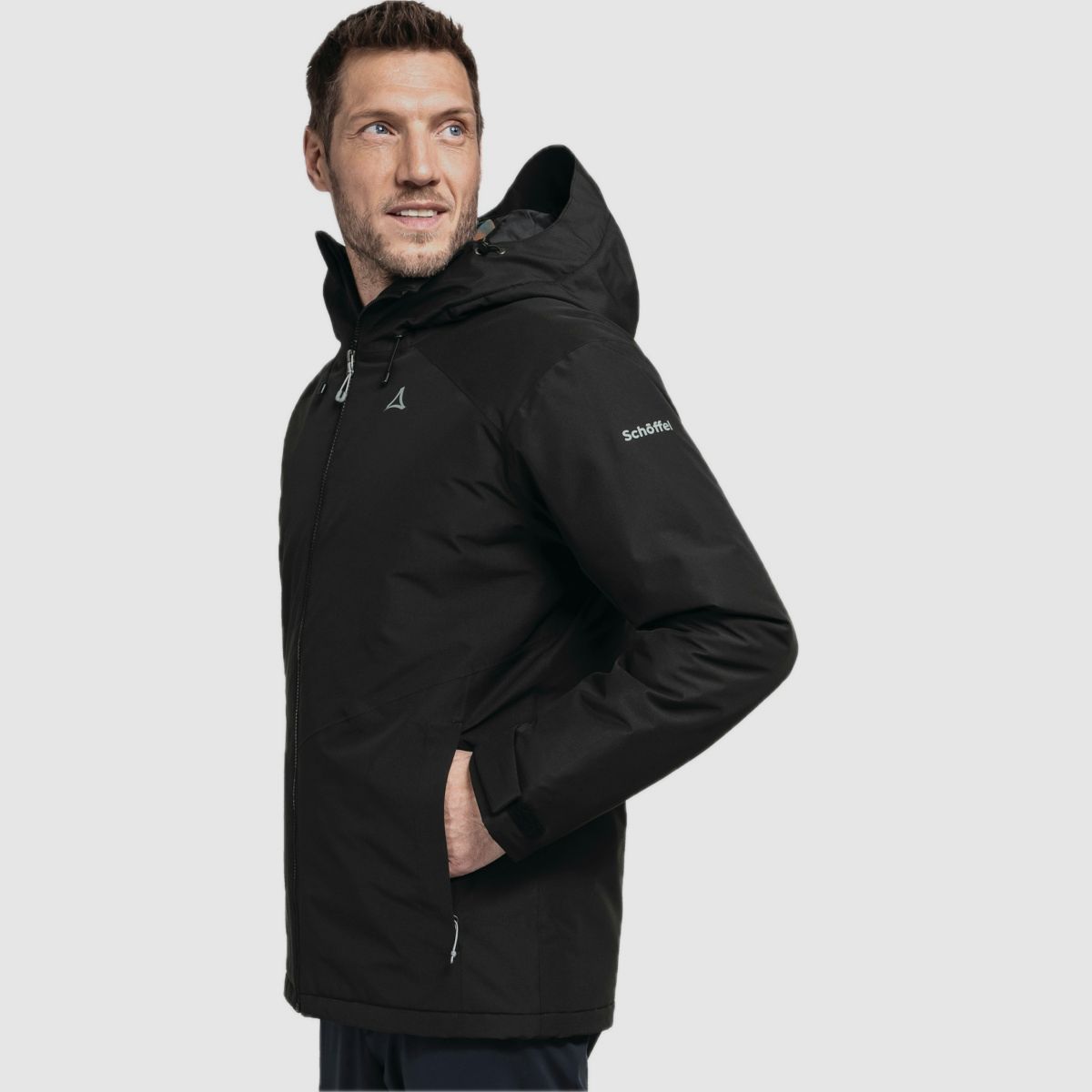 SCHÖFFEL Hiking Ins Jacket Style Wildkar MNS Schwarz