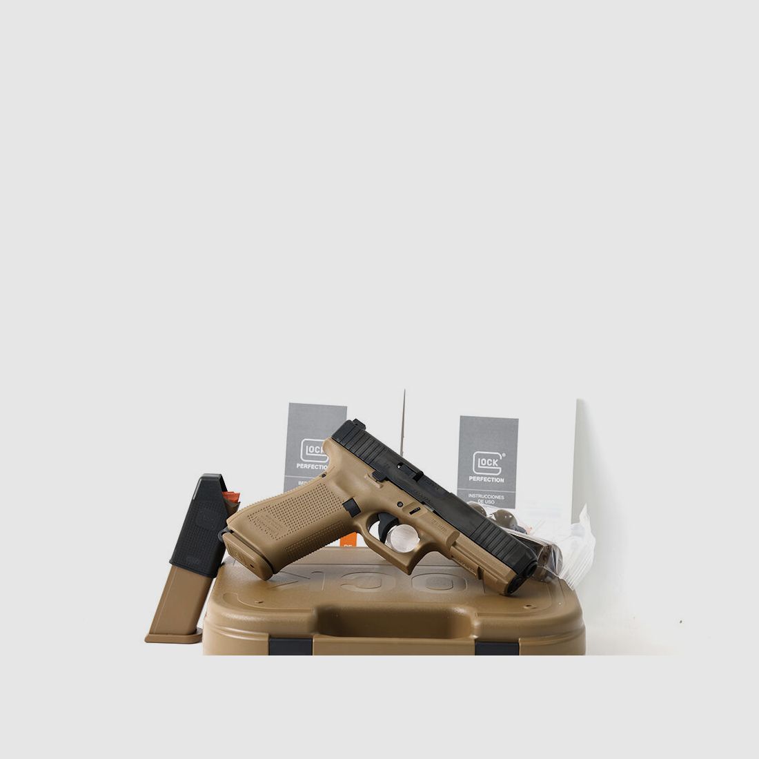 Glock 17 Gen5 FS / FXD FR Coyote