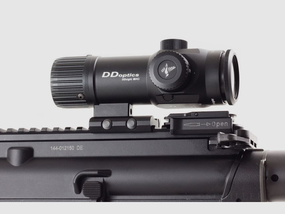 Heckler & Koch MR308, A3-Version,13'',schwarz