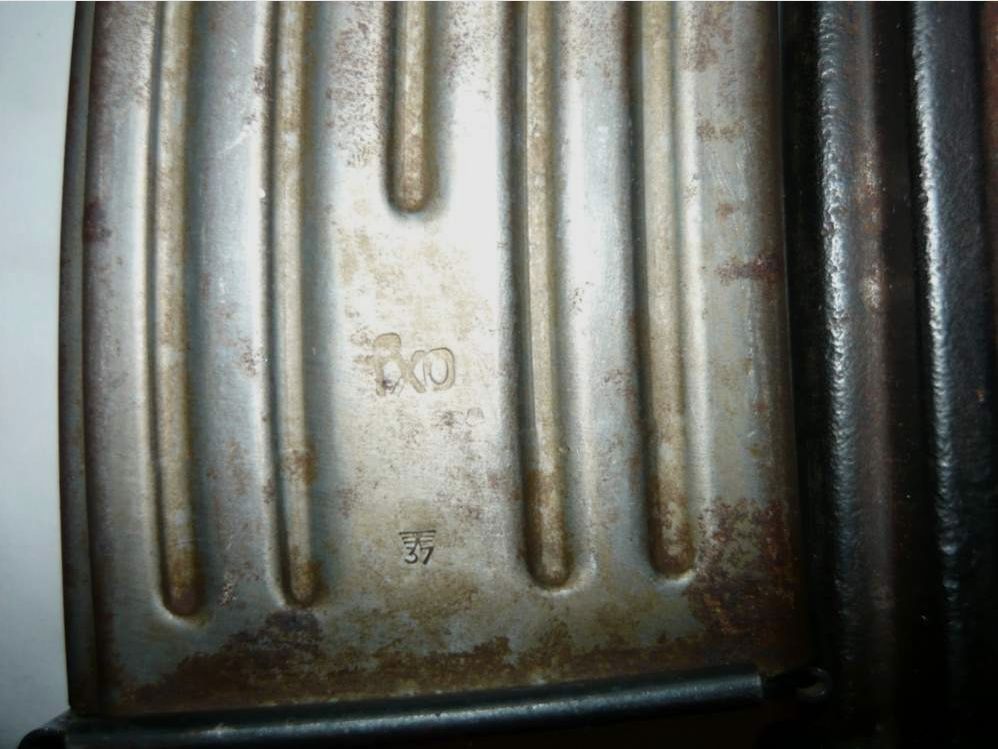 4 Magazinen MP44/STG44 aus Wk2