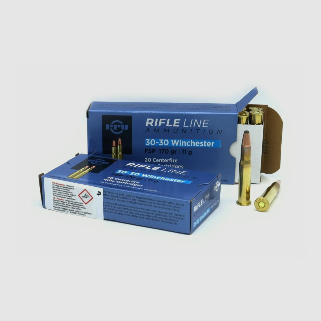 RVI Partizan (PPU) RVI Partizan (PPU) 11,02g /170grs 100 Stück