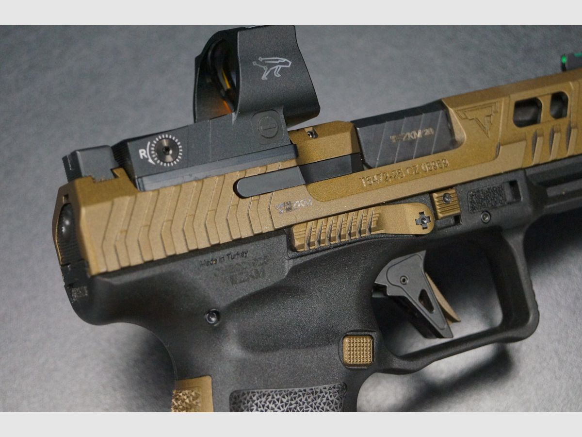 CANiK TTI COMBAT Optic – MO3 9mm Para, immagine 3 di 7