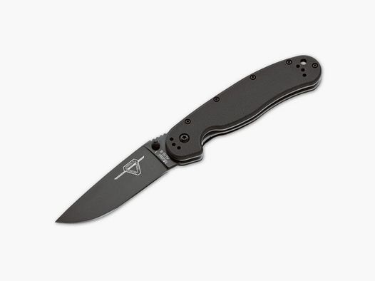Ontario Rat Folder Black knife