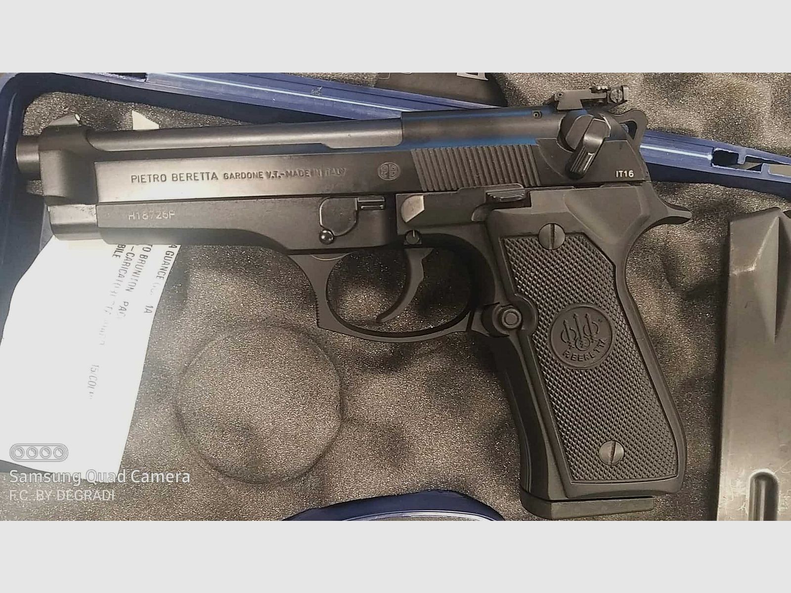 BERETTA 98 FS SPORT 9×21, image 3 of 4