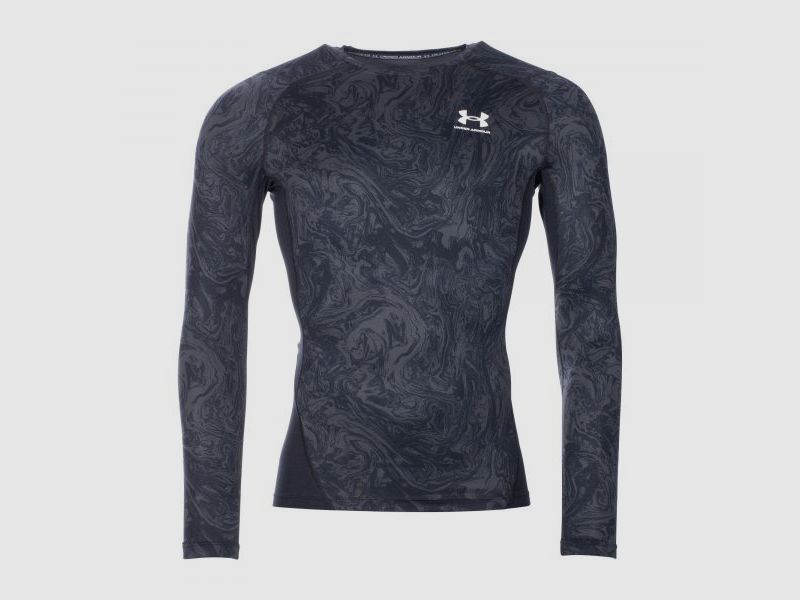 Under Armour Under Armour Longsleeve HG Comp Print schwarz