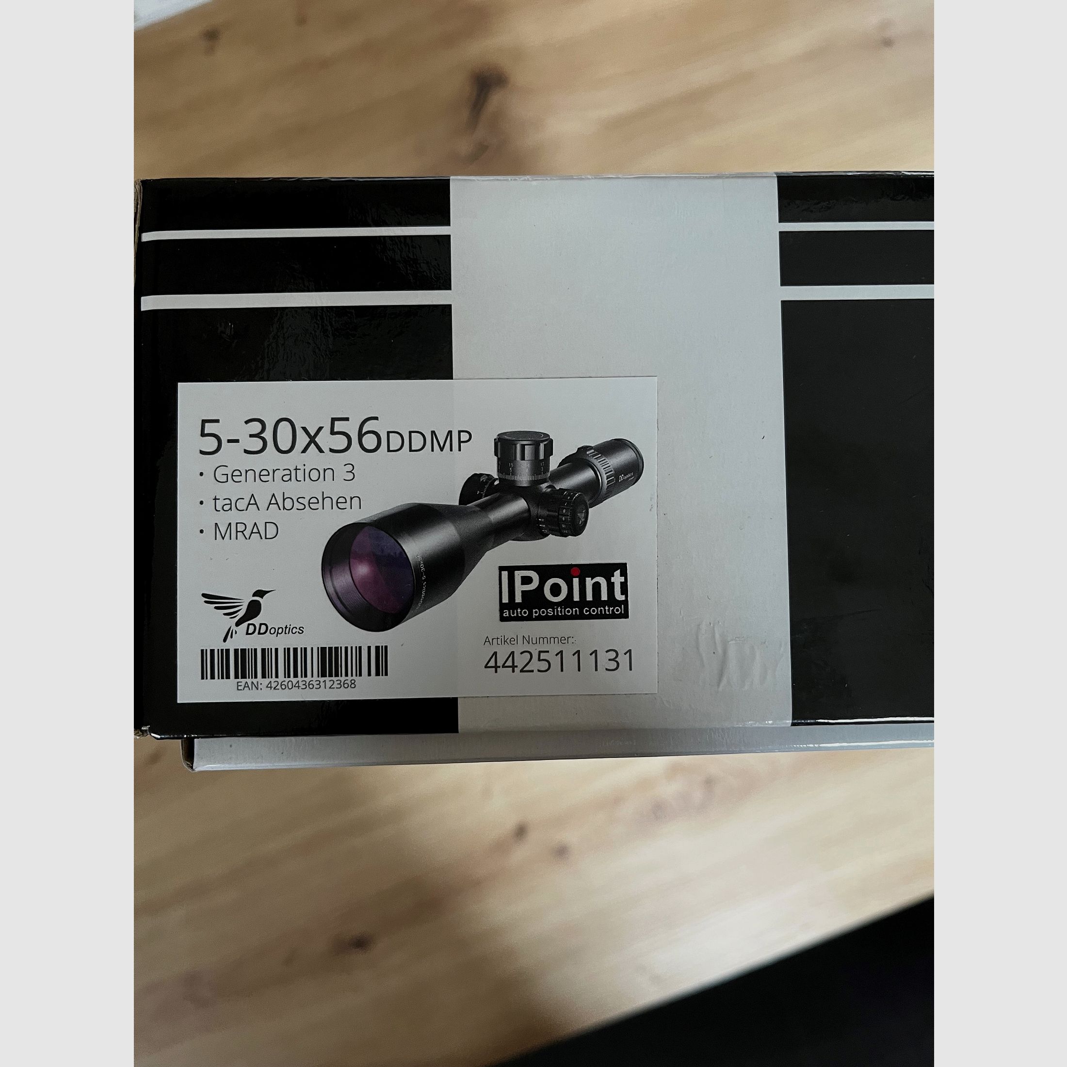 Zielfernrohr 5-30x56
