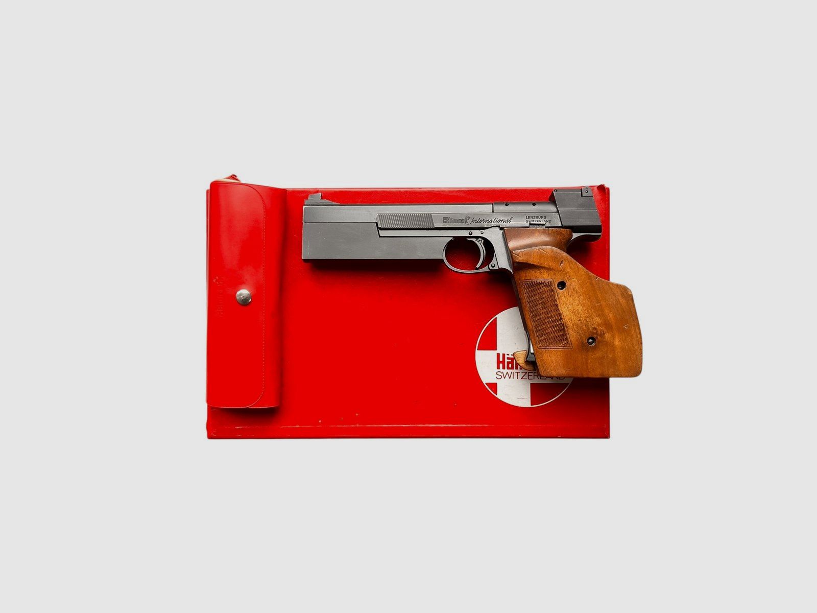 Hammerli 208 Pistole Kaliber .22lr | Schweizer Legende, Bild 1 von 8