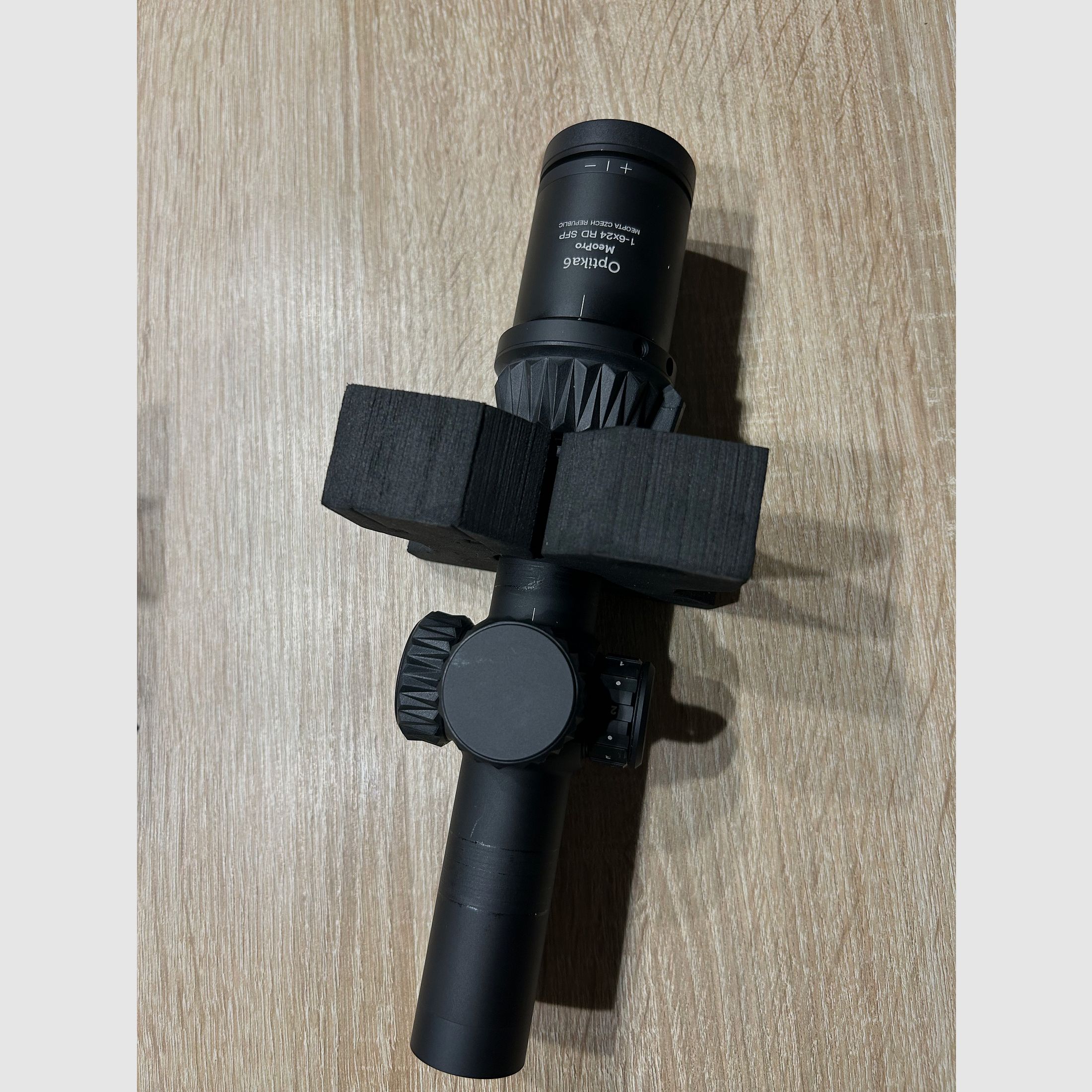 Drückjagdglas Meopta Optika 6 1-6x24 RD SFP absehen 4c