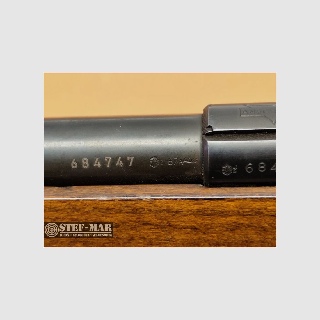 KBKS Anschütz Match 64, cal. .22 Long Rifle [S2400], image 13 of 15