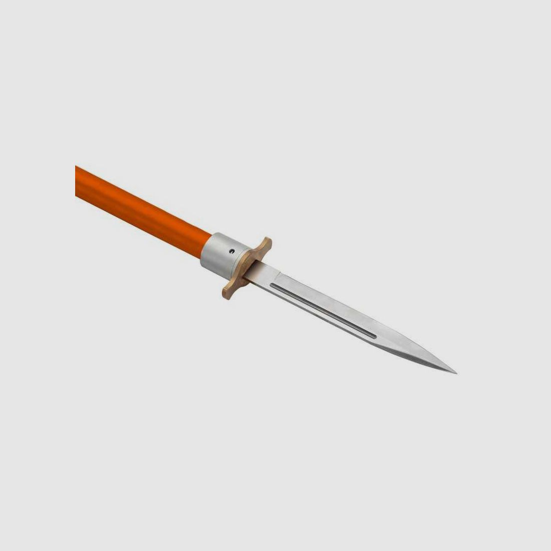 Epieu de battue HOURVARI le traqueur manche orange - Epieu à hampe orange, billede 2 af 9