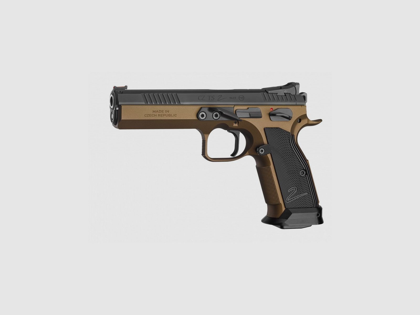 CZ 75 TACTICAL SPORTS 2 DEEP BRONZE 9 PARA, image 1 sur 3