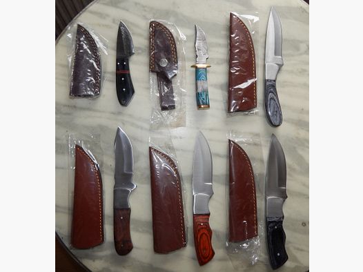 Hunting knife, travel knife, camping knife