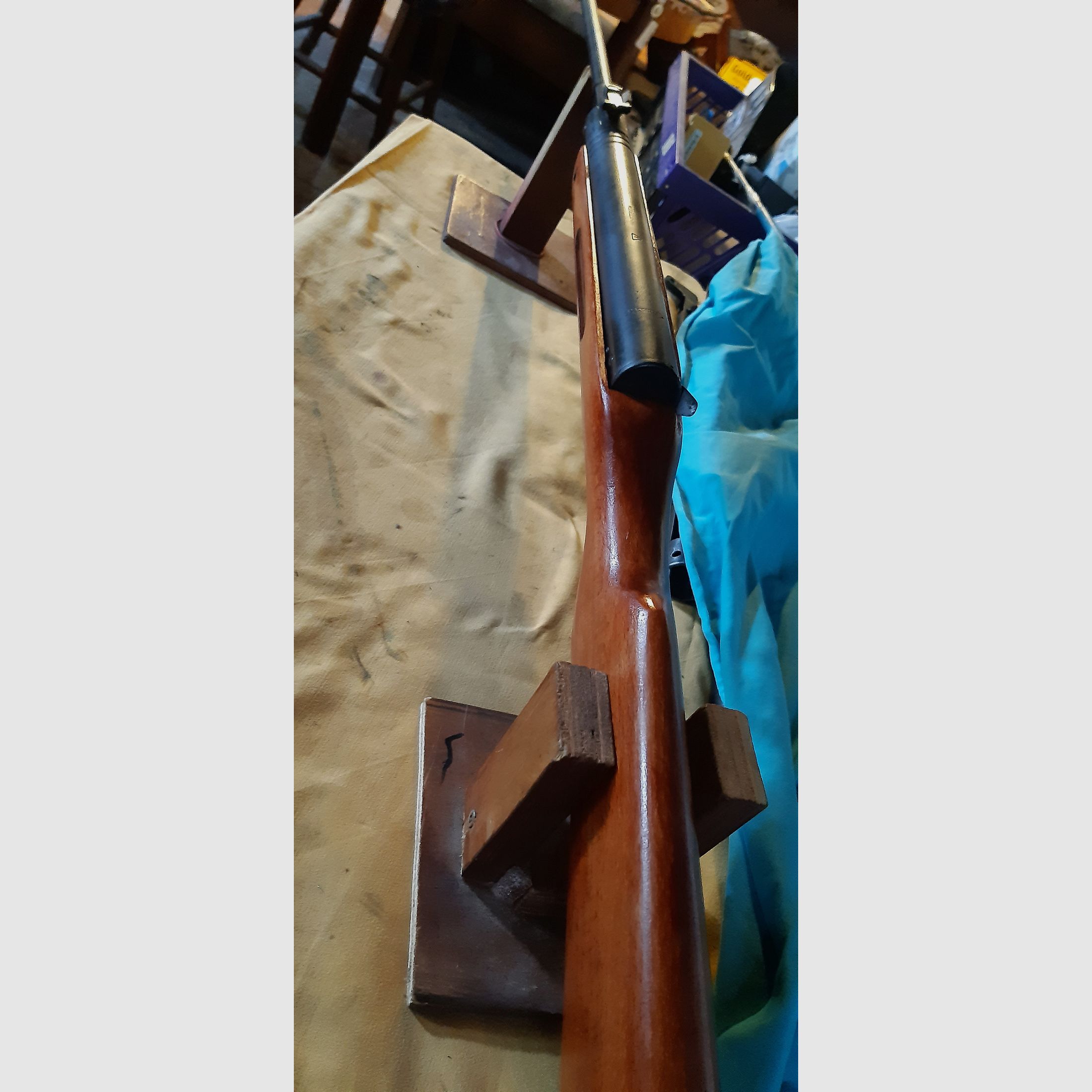Luftgewehr Knicker Haenel Modell III-284