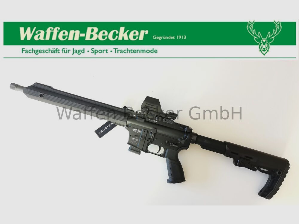 Messerschmitt AR15-9 PCC Cal. 9mm Luger 14,5" + Falke LE