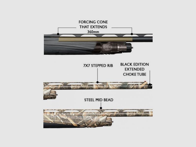 BERETTA A400 XTREME PLUS CAMO, afbeelding 1 van 3