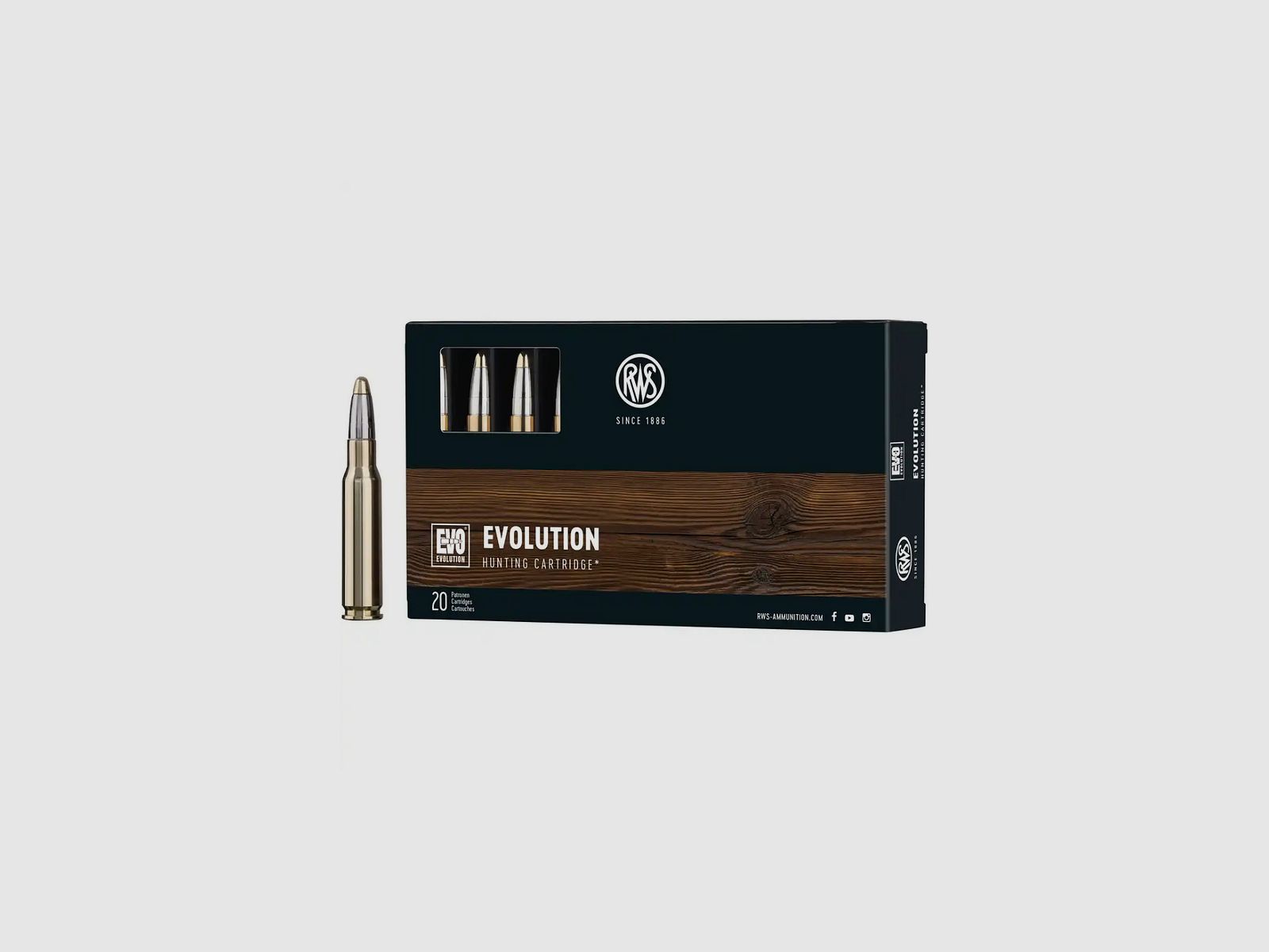 RWS .308 Win. EVO Evolution 11,9g 184gr