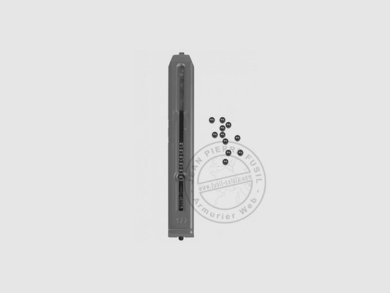 Pistolet CO2 4,5 mm BB GAMO GP-20 Combat (2,6 dżula), zdjęcie 9 z 10