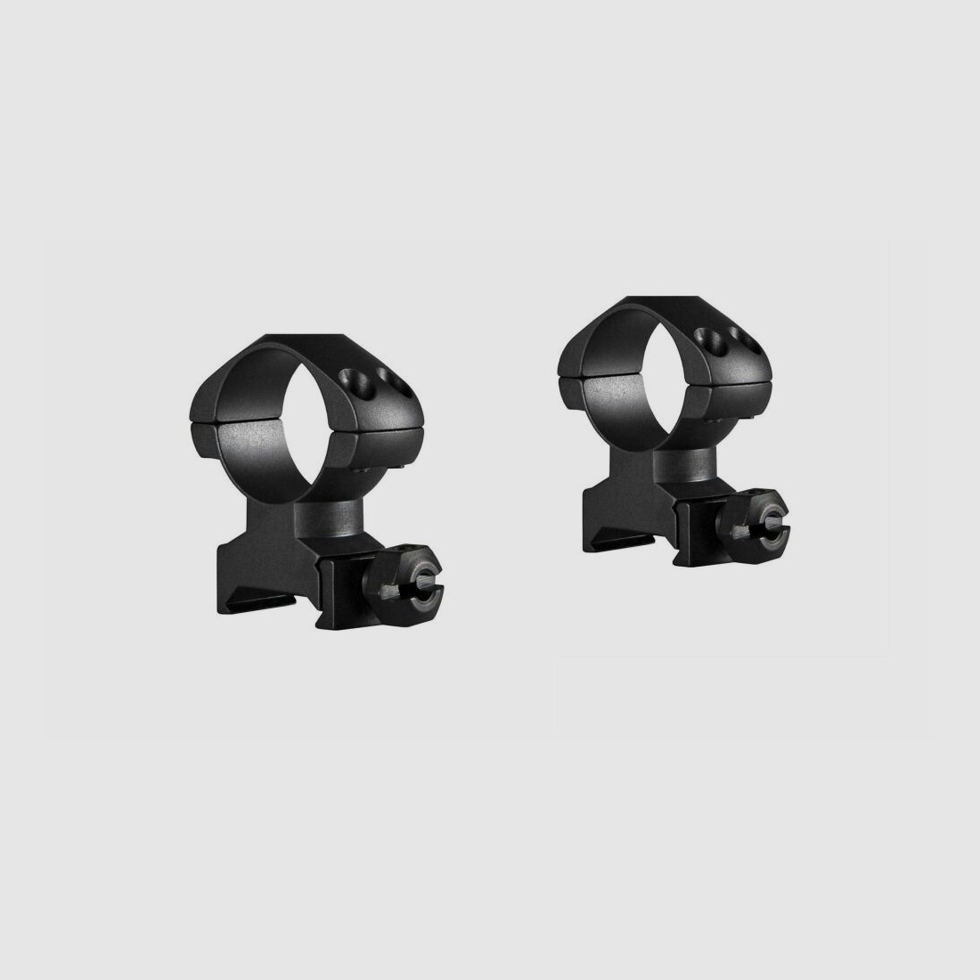 HAWKE Precision Steel Ring Mounts 1"/25,4mm, High, Weaver