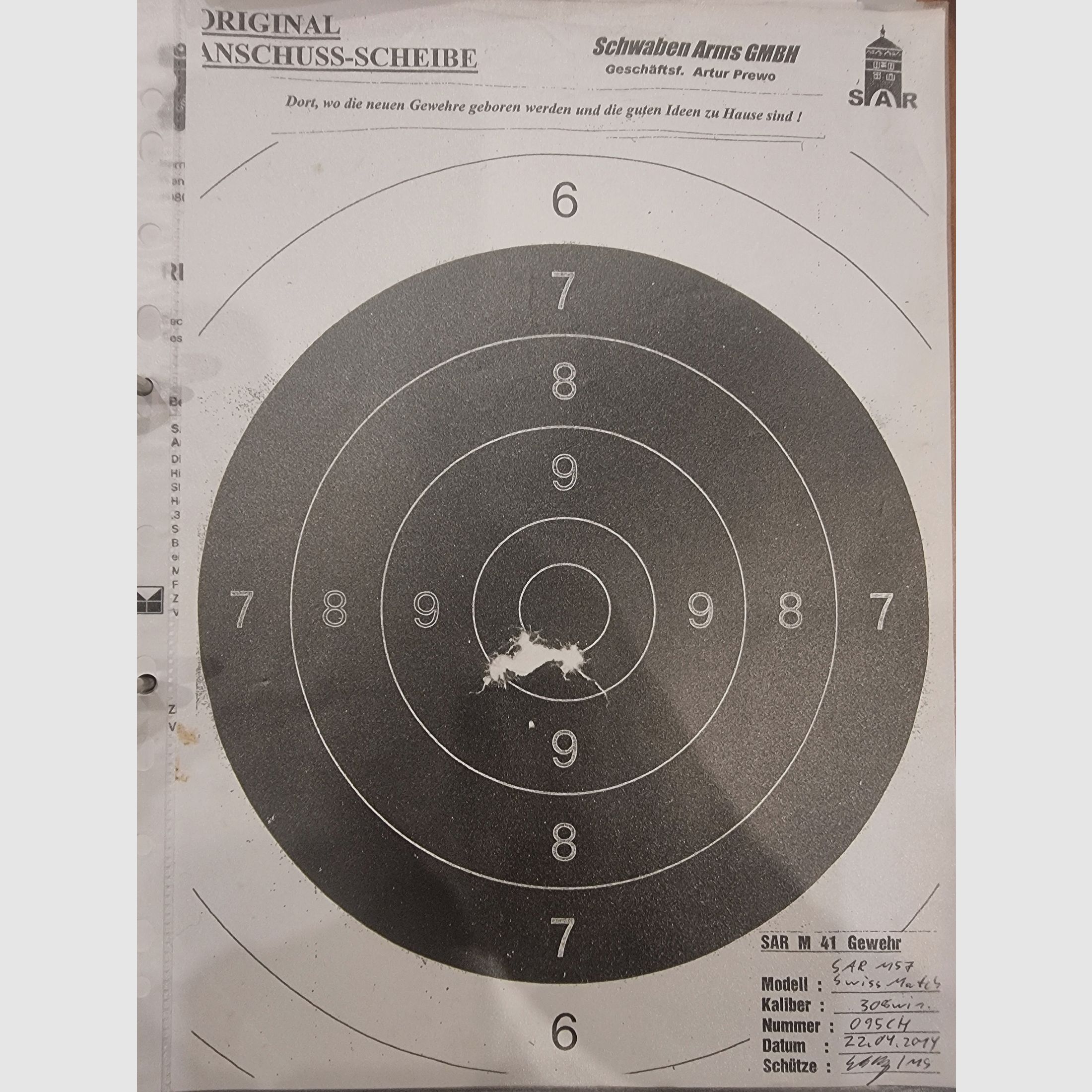 SAR M57 Swiss Match / STGW 57 Swiss Army