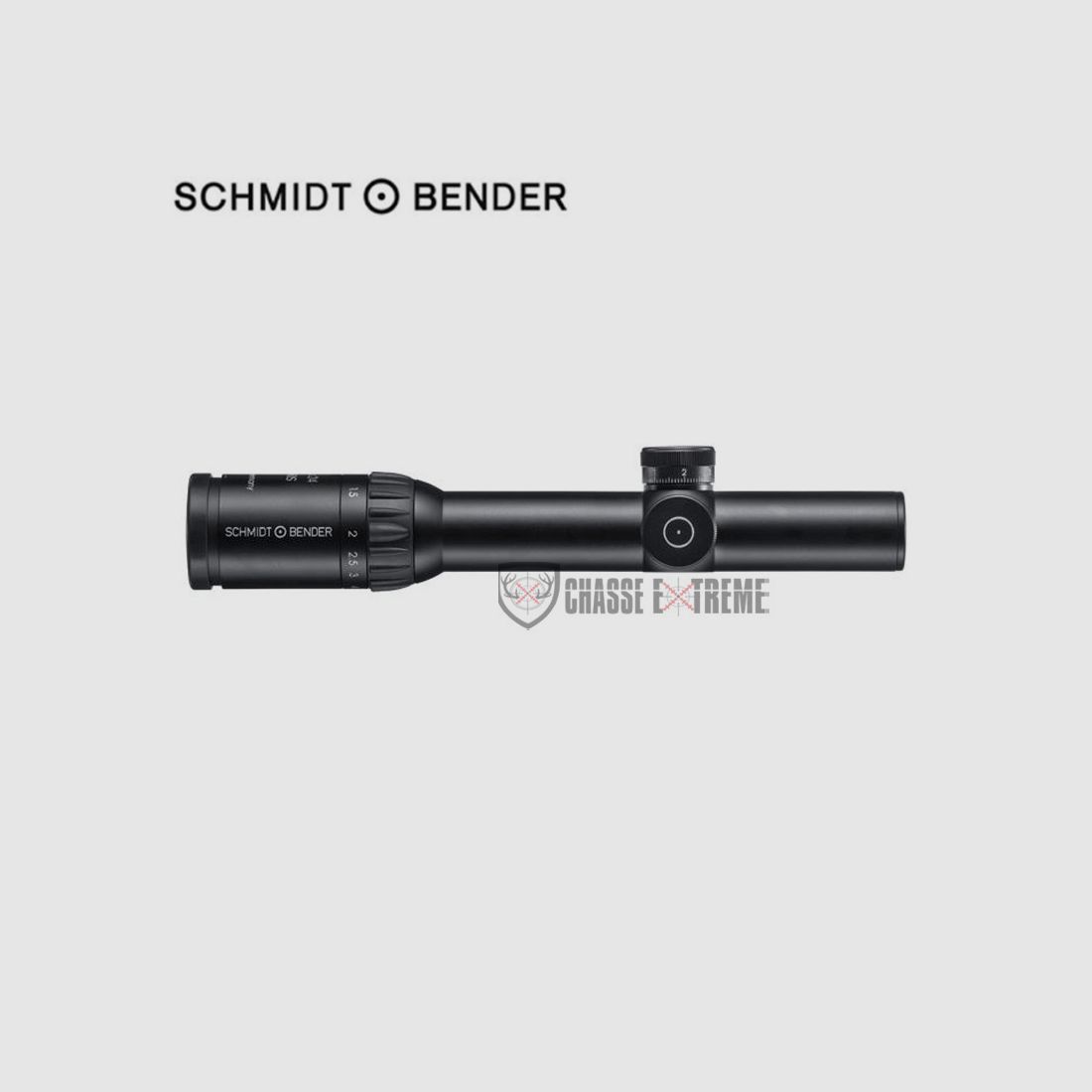 Zielfernrohr SCHMIDT & BENDER Stratos LMC FD0 1.1-5x24, Bild 4 von 4
