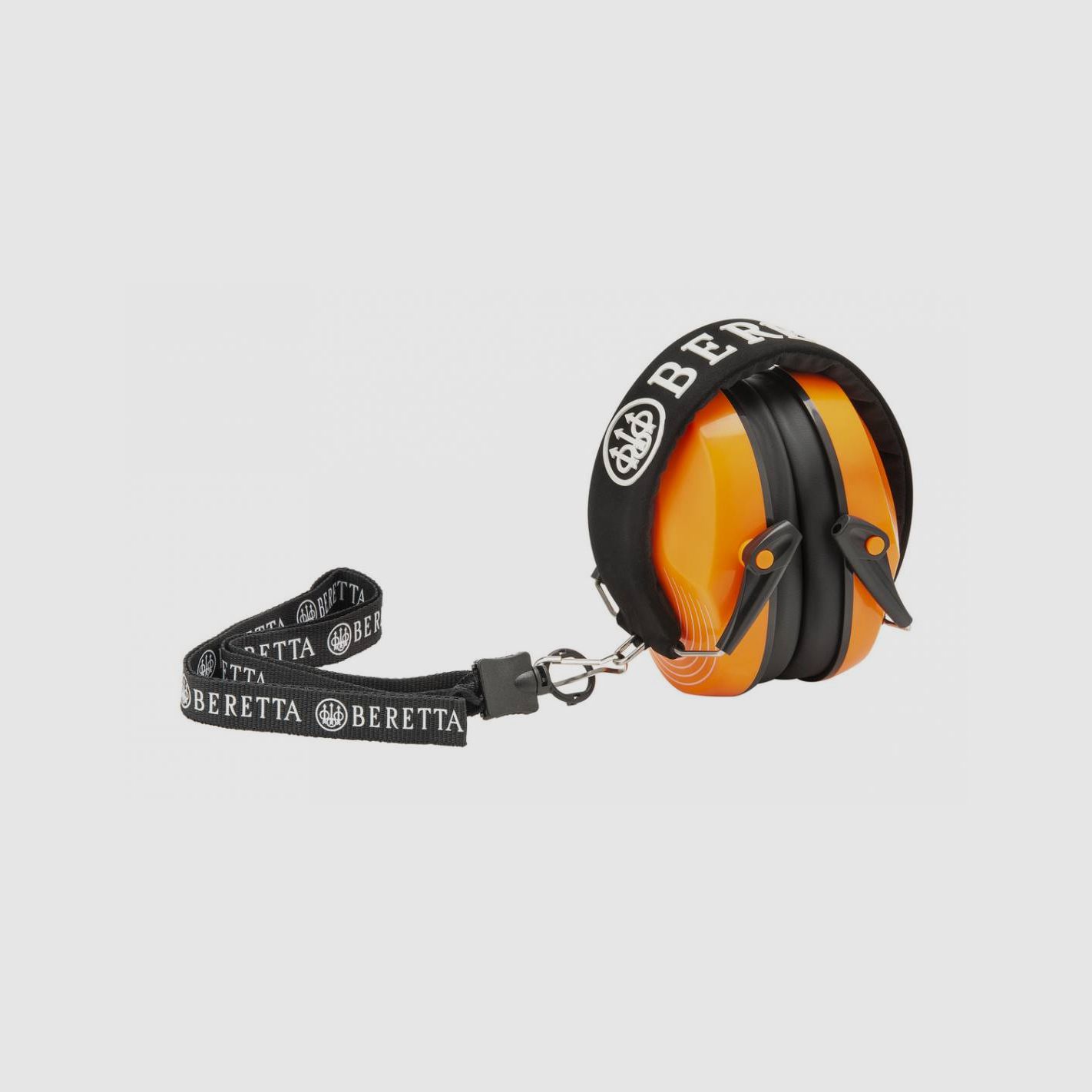 Cuffie da tiro Beretta Earmuff Arancio, immagine 2 di 3