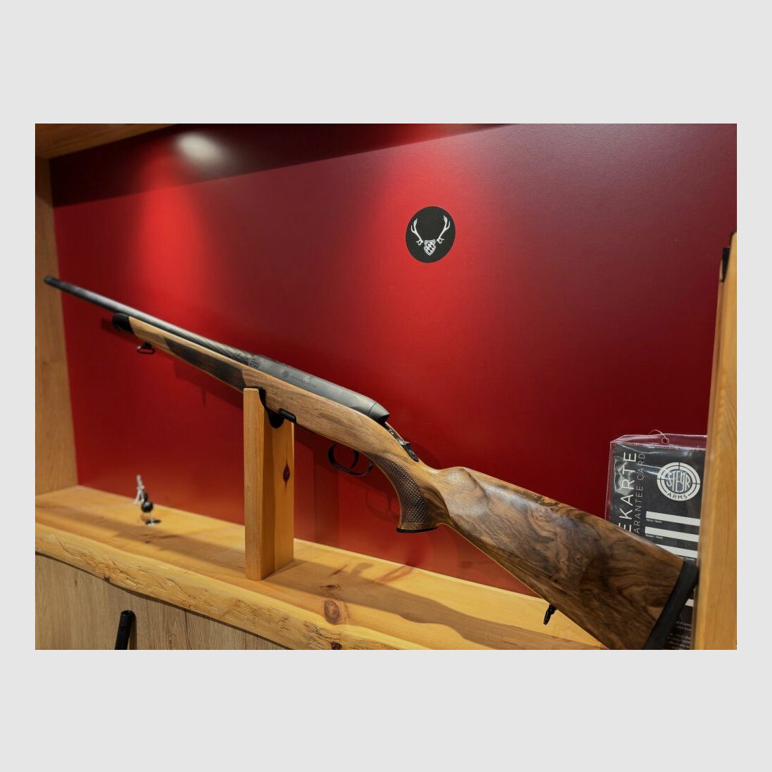 Steyr Arms SM12 Goiserer Special Wood Class