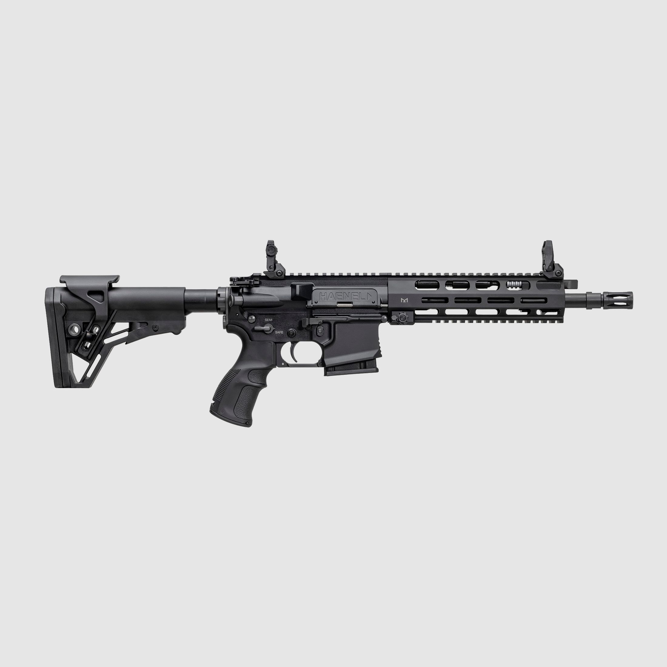 Haenel CR300 M-LOK impugnatura di protezione grilletto match (1.500 g), cal. .300 Blackout
