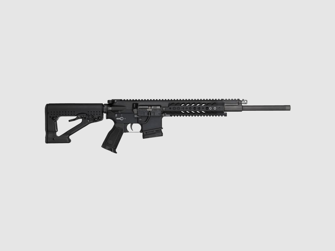 STEYR STM Z 223 LL 417 MM SEMIAUTO MIT ORIGINAL HINTERSCHAFT