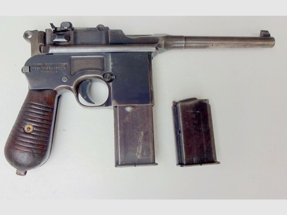 MAUSER C 96 / 712 Reihenfeuer (Schnellfeuer)