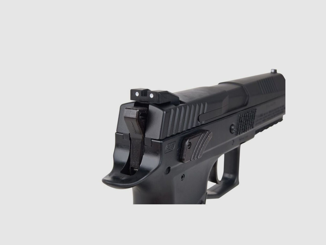 CZ 75 P-09 Duty Schwarz 4,5mm Druckluft Co2 BlowBack, Bild 7 von 8