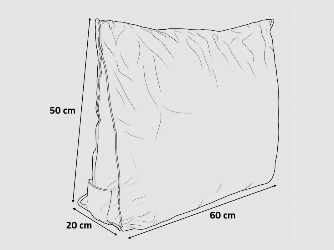 Ergonomisches Ultra-Komfort Lese-Kissen - Nacken- & Rückenstütze, Bild 4 von 5