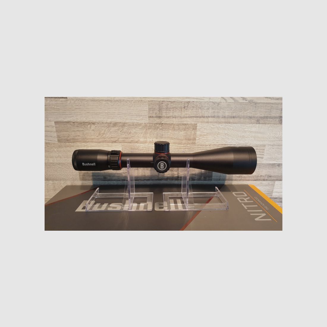 Neuware vom Fachhandel - Zielfernrohr Bushnell NITRO 2,5-15x50 Absehen 4LP