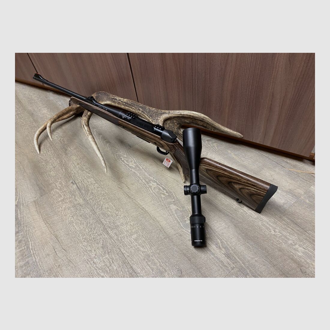 Haenel Jaeger NXT, mit Zeiss Conquest V4 3-12x56