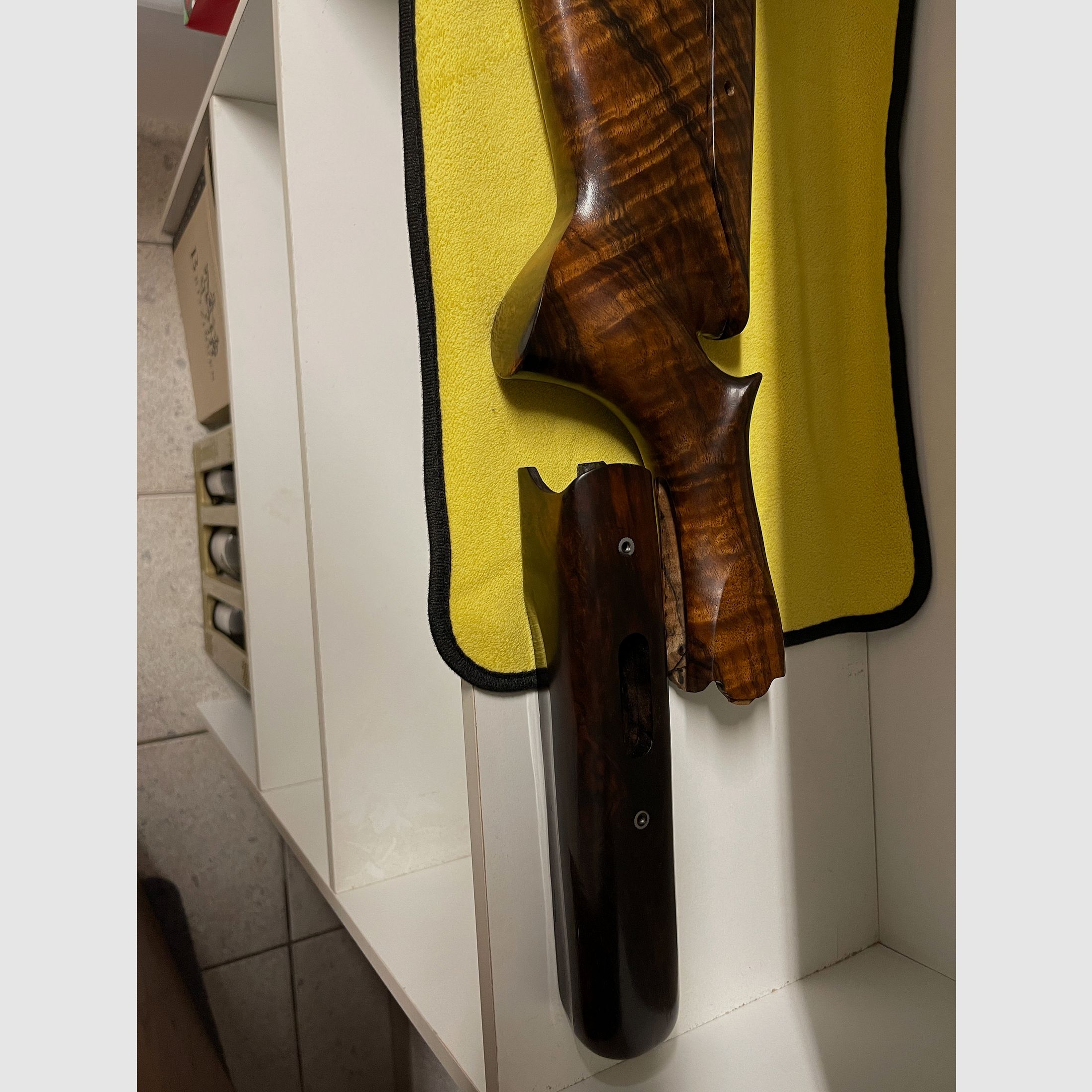 Beretta 682 Gold – Stock set (buttstock + forend, adjustable, walnut, RH)