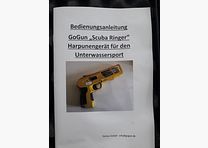 Scuba Ringer MK1 speargun GoGun