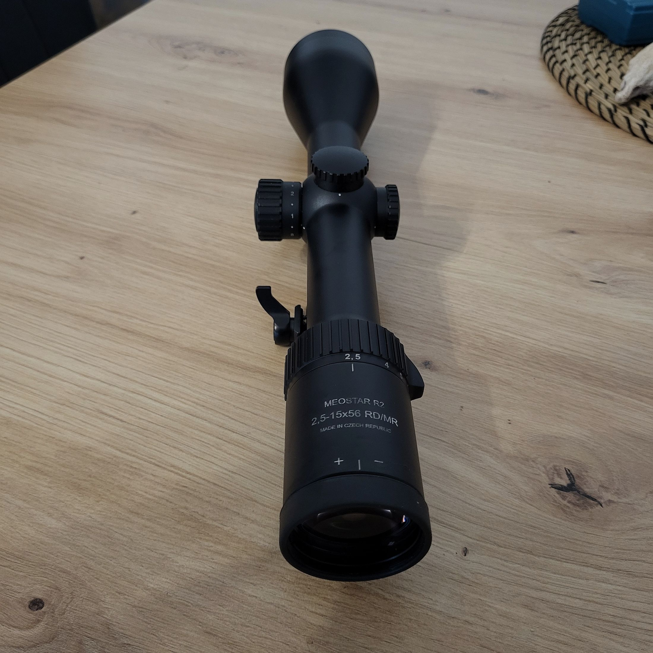 Meoptra telescopio de mira Meostar R2 2,5-15x56 RD/MR