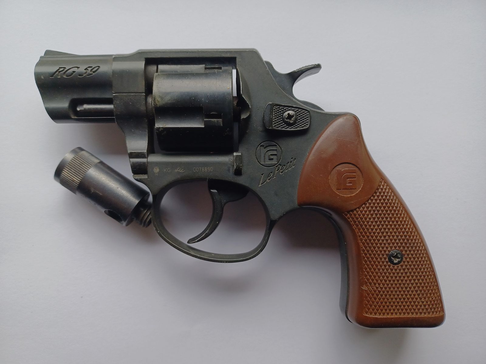 RÖHM RG59 LePetit cal. 9mm Knall 