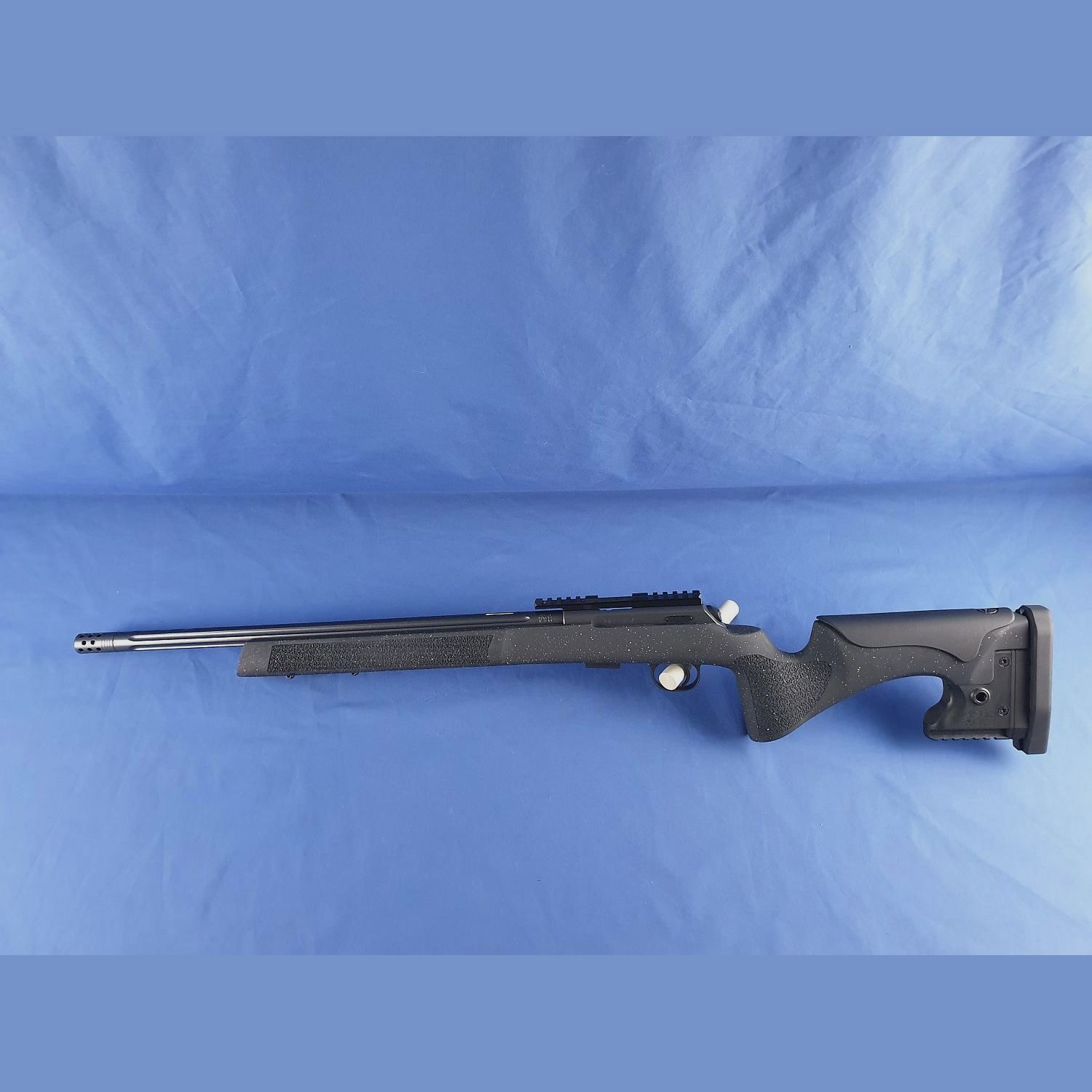 CZ 457 LRP Black Kal.22 l.r. LL:20″ MG:1/2″x20 UNF, Bild 1 von 2