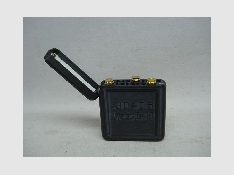 Patronenbox .30-06 - voor 10 patronen