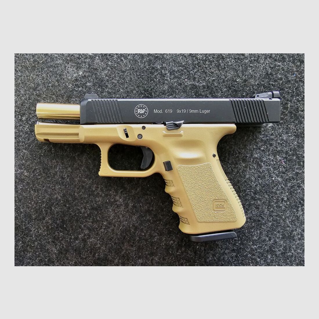 RBF Custom GLOCK 619