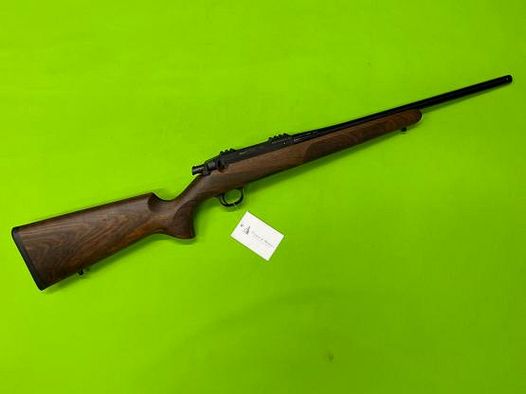 STEEL Actie Repetitiegeweer Mod. HS, Houtklasse 3, .308Win, 51cm Looplengte - Linkshandig