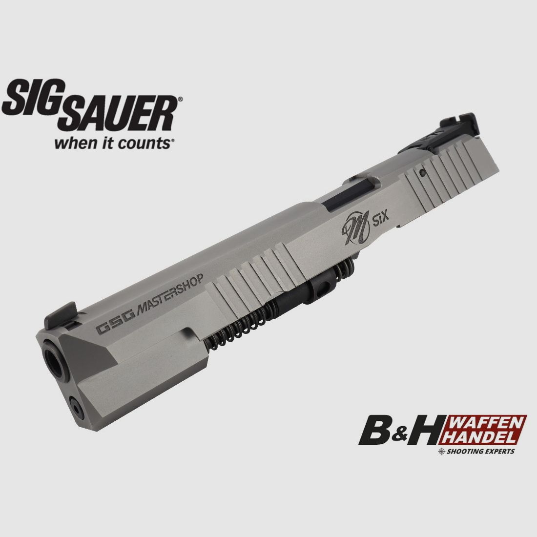 Sig Sauer 6 inch quick change system for Sig Sauer P226 X-Series & LDC / LDC II