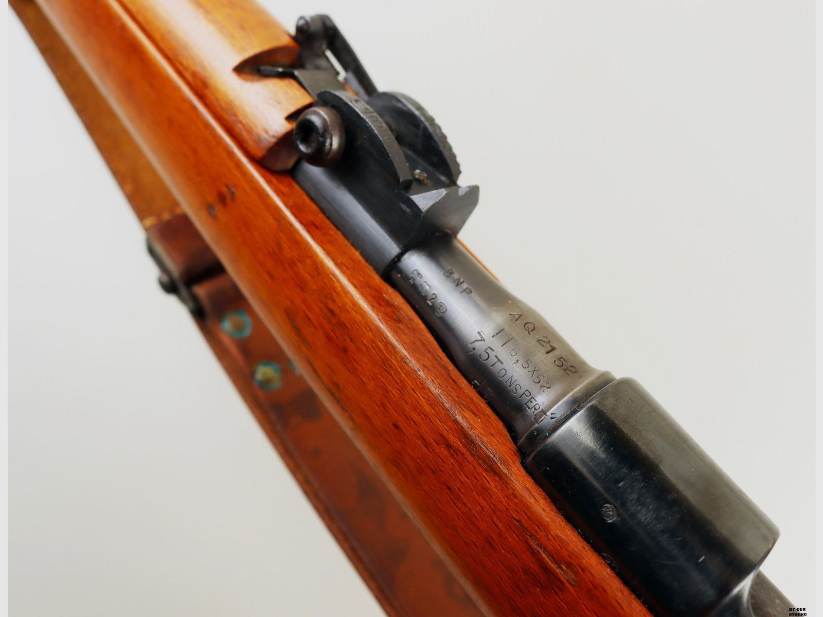 Geweer Carcano mod. 91/41 kal. 6.5×52 serienr. AQ2152, afbeelding 5 van 13